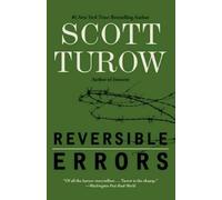 Scott Turow Reversible Errors (Tascabile)