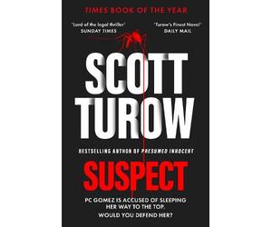 Scott Turow Suspect (Tascabile)