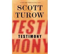 Scott Turow Testimony (Copertina rigida)