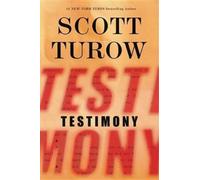 Scott Turow Testimony (Copertina rigida)