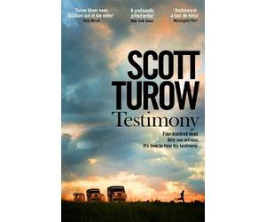 Scott Turow Testimony (Tascabile) Kindle County
