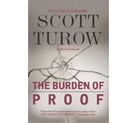 Scott Turow The Burden of Proof (Tascabile)