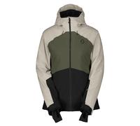 Scott Ultimate Dryo 10, giacca da sci, donna, verde scuro/nero 34(XS) Douglas Green/Black