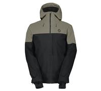 Scott Ultimate Dryo 10, giacca da sci, uomo, nero/beige M(50) Black/Dust Grey
