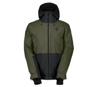 Scott Ultimate Dryo 10, giacca da sci, uomo, verde scuro/nero XL(54) Douglas Green/Black