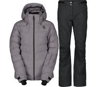 Scott Ultimate Dryo 10, pantaloni da sci, donna, nero 34(XS) Black