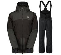 Scott Ultimate Dryo Ripstop, completo da sci, uomo, nero