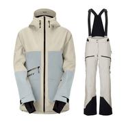 Scott Ultimate Dryo Utility Set da sci, donna, beige/blå