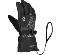 Scott Ultimate Premium Gore-Tex Guanti da motoslitta per bambini, nero-grigio, taglia XL