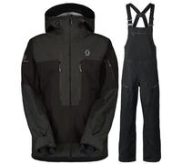 Scott Ultimate Vertic Ripstop 3L, set da sci, uomo, nero