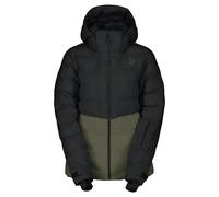 Scott Ultimate Warm, piumino in fibra da donna, verde scuro/nero 38(M)