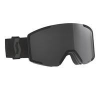 SCOTT Unisex Shield + Extra Lens Skibrille, minerale nero-nero, OneSize