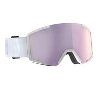 Scott Shield +, maschera da sci, bianco Onesize Mineral White