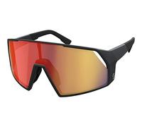 Scott Unisex Sonnenbrille Pro Shield, Schwarz - Rot Chrome, 289232