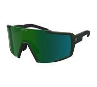 Scott Shield Compact Sunglasses Verde Green Chrome/CAT3
