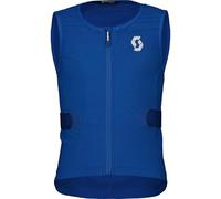 Scott Uomo Airflow Gilet protettivo , solid blue-white , M