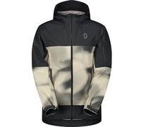 Scott Uomo Giacca da sci EXPLORAIR 3L dust white print/black 25/26 - XL