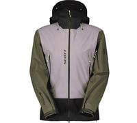 Scott Uomo Giacca da sci EXPLORAIR GTX 3L evening grey/black - L