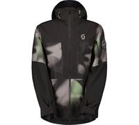 Scott Vertic Ripstop 3L, giacca hardshell, uomo, grigio/nero M(50) Evening Grey Print/Black