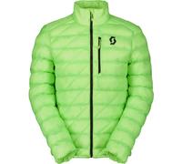 Scott Uomo Giacca INSULOFT TECH PRIMALOFT glow green - M