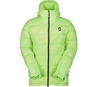 Scott Uomo Giacca INSULOFT WARM DOWN glow green - XL