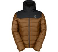 Scott Uomo Giacca INSULOFT WARM nero-pane marrone - XL
