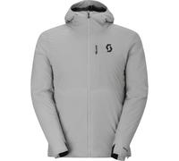 SCOTT Uomo Insuloft Light Hoodie giacca, fog blue, S