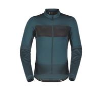 Scott Uomo RC Warm Hybrid Jacket Giacca a vento verde aruba/nero L