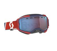 Scott USA 278605-1228347 Fury Snow Cross Google OSFM Rosso/Blu