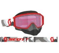 Scott USA 278606-7434134 Occhiali Da Sci Primal Snow Cross OSFM Bianchi