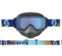 Scott USA 278606-7436107 Primal Snow Cross Goggles OSFM Blu