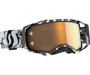 Scott USA 285536-7082324 Occhiali Protettivi Prospect, White OSFM