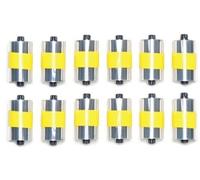 Scott USA SPORTS 205169-223 Occhialini Film, Works, Roll-Offs, Set Di 12