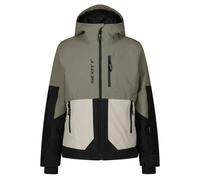 Scott Vertic Dryo, giacca da sci, junior, beige/nero 164 Dust Grey/Black