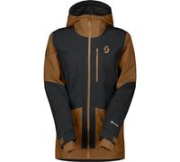 SCOTT Vertic Gore-tex 2l M's Jacket - Uomo - Nero / Marrone - Taglia L- modello 2025