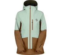 SCOTT Vertic Gtx 2l W's Jacket - Donna - Verde / Marrone - Taglia M- modello 2025