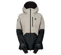Scott Vertic GTX 2L PL, giacca hardshell, donna, bianco sporco/nero 36(S) Dust White/Black