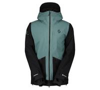 Scott Vertic GTX 2L PL, giacca hardshell, uomo, azzurro/nero L(52) Frozen Blue/Black