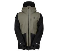 Scott Vertic GTX 2L PL, giacca hardshell, uomo, beige/nero M(50) Dust Grey/Black