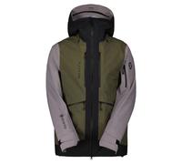 Scott Vertic GTX 3L, giacca hardshell, uomo, grigio/verde scuro XL(54) Evening Grey/Douglas Green