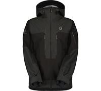 Scott - Giacca da freeride a 3 strati da uomo - Jacket M's Vertic Ripstop 3L Black per Uomo in Pelle - Taglia S - Nero