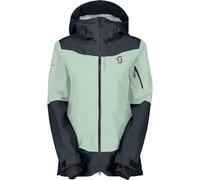 SCOTT Vertic Ripstop 3 Layer W's Jacket - Donna - Blu / Verde - Taglia L- modello 2025