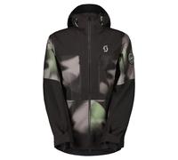 Scott Vertic Ripstop 3L, giacca hardshell, uomo, grigio/nero M(50) Evening Grey Print/Black