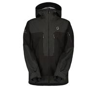 Scott Vertic Ripstop 3L, giacca shell, uomo, nero M(50) Black
