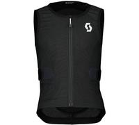 Scott - Gilet paraschiena - Airflow Junior Black / White - Taglia S - Nero Nero S