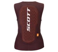 Scott Vest airflow, paraschiena, donna, marrone M Cocoa Red