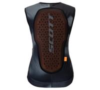 Scott Vest Airflow, paraschiena, donna, nero/grigio S Caviar Black/Dark Grey