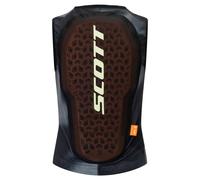 Scott Vest Airflow, paraschiena, junior, nero/grigio S Caviar Black/Dark Grey