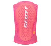 Scott Vest Airflow, paraschiena, junior, pink S Neon Pink