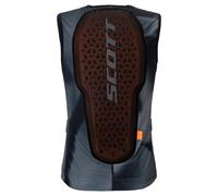 Scott Vest airflow, paraschiena, uomo, nero/grigio S Caviar Black/Dark Grey